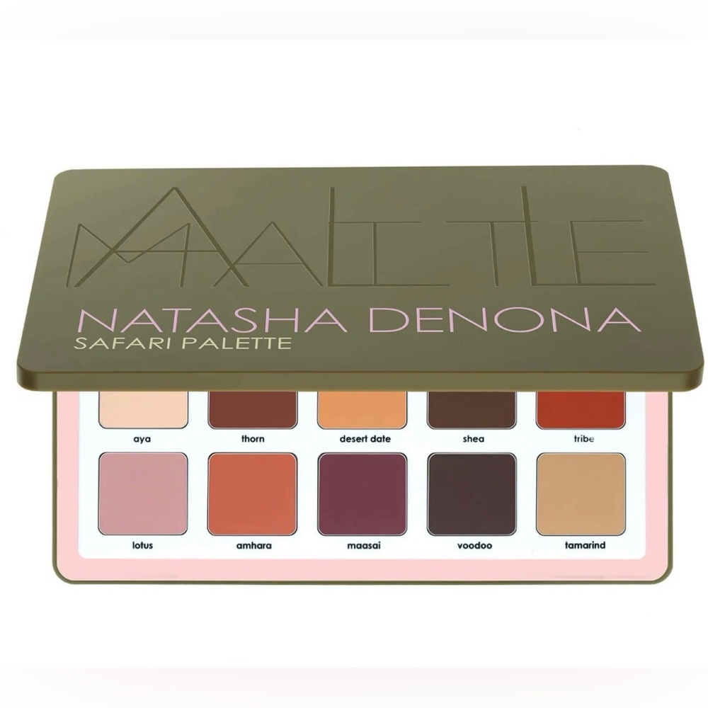 New in box Natasha Denona Safari Palette - limited edition, no longer sold